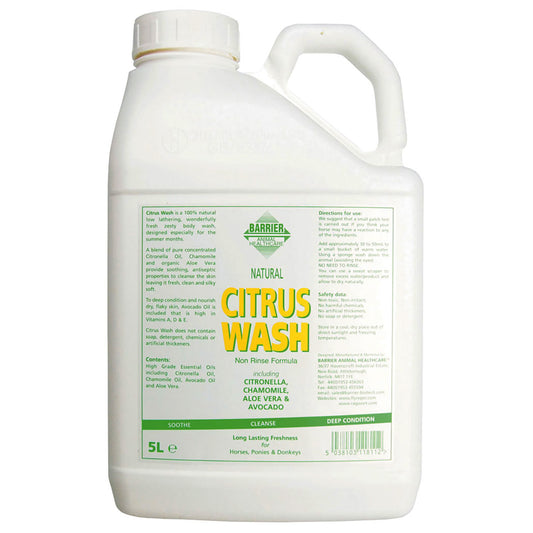 Barrier Animal Health Citrus Wash