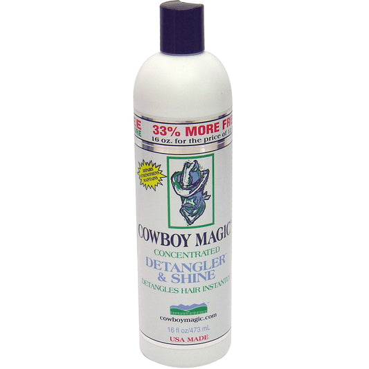 Cowboy Magic Detangler & Shine
