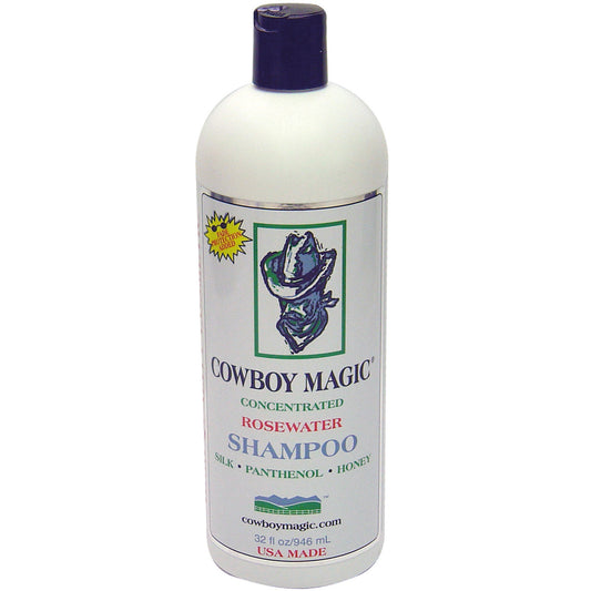 Cowboy Magic Rosewater Shampoo