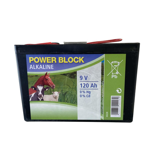 Corral Alkaline Dry Battery 120 Ah 9V