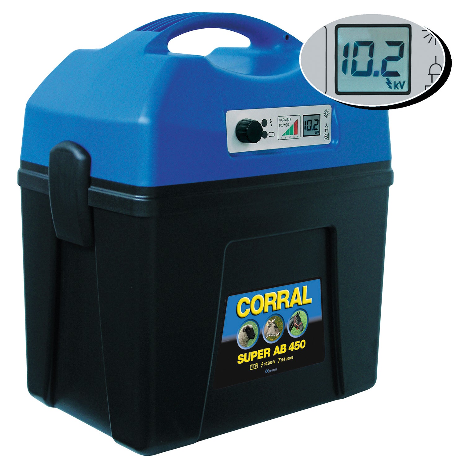 Corral Super Ab 450 Digital Rechargeable Battery Unit