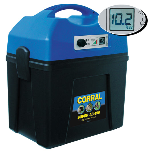 Corral Super Ab 450 Digital Rechargeable Battery Unit
