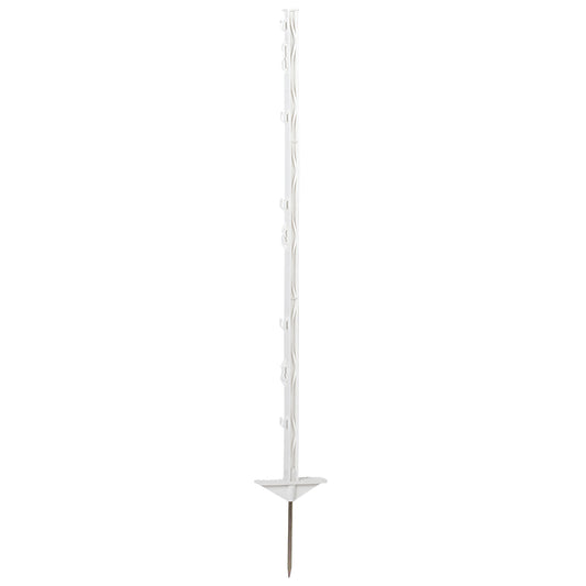 Corral Plastic Post Steel Point Double Step-In 105Cm