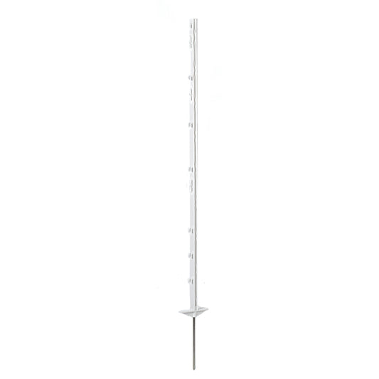 Corral Plastic Post Steel Point Double Step-In 155Cm