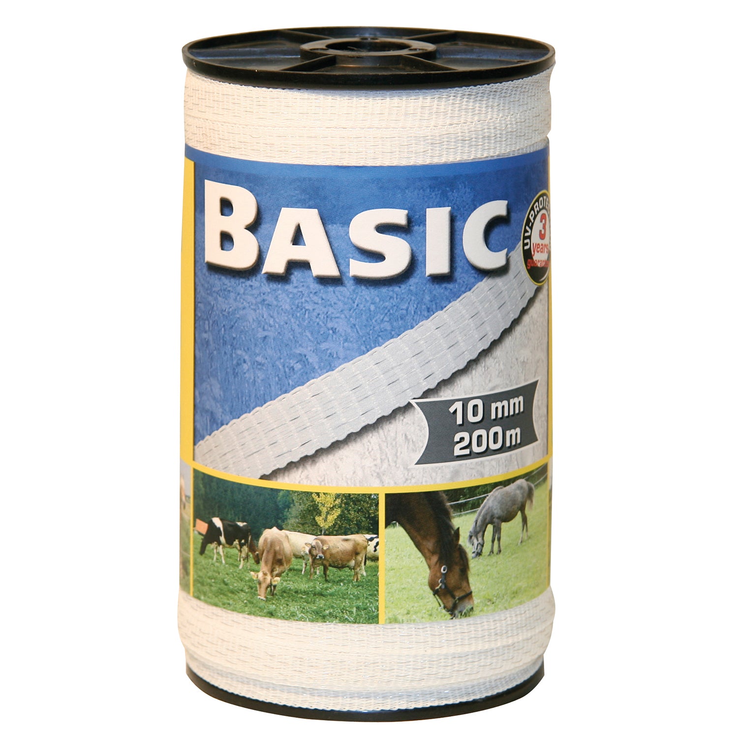 Corral Basic  Fencing Tape 200M X 10Mm