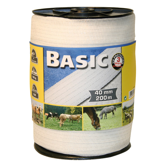 Corral Basic  Fencing Tape 200M X 40Mm