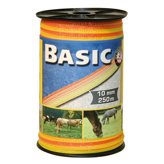 Corral Basic  Fencing Tape 250M X 10Mm