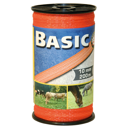 Corral Basic  Fencing Tape 200M X 10Mm
