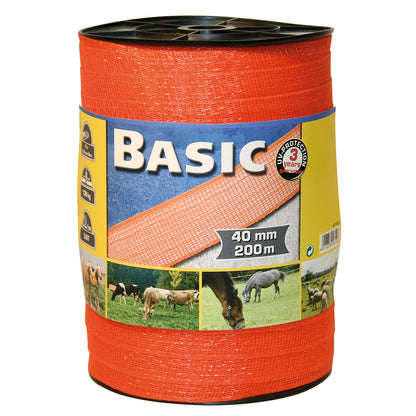 Corral Basic  Fencing Tape 200M X 40Mm