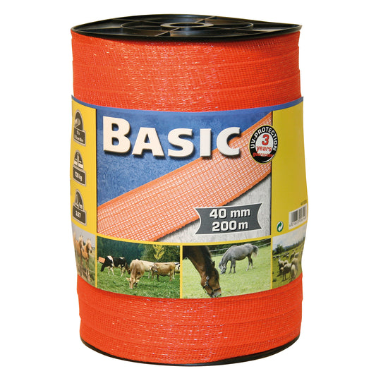 Corral Basic  Fencing Tape 200M X 40Mm