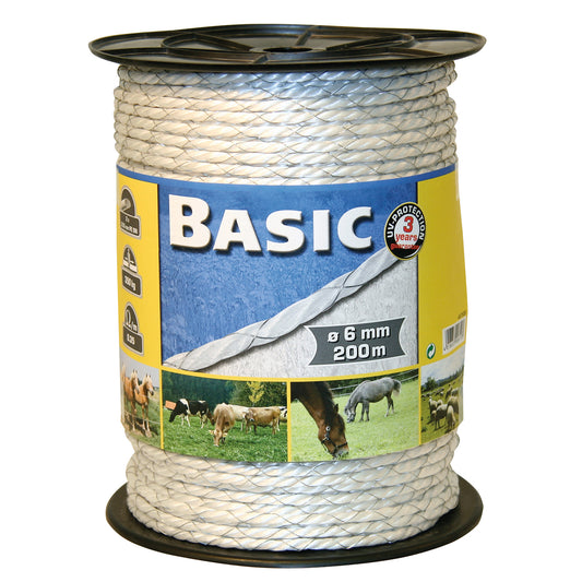 Corral Basic  Fencing Rope with Tinned Iron Wies 200M