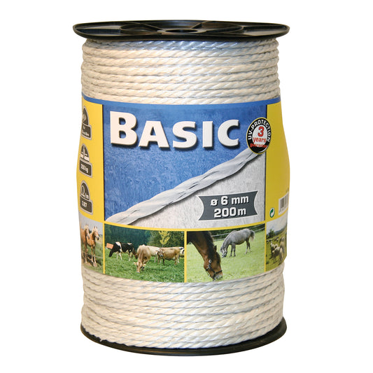 Corral Basic  Fencing Rope with S/Steel Wies 200M