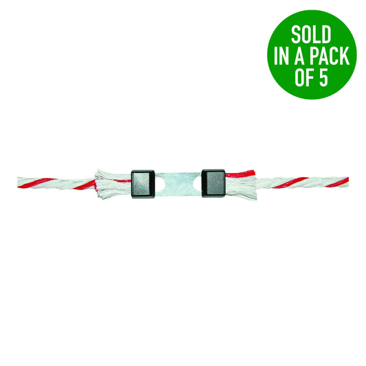 Corral Rope Connector Litzclip Stainless Steel 6Mm