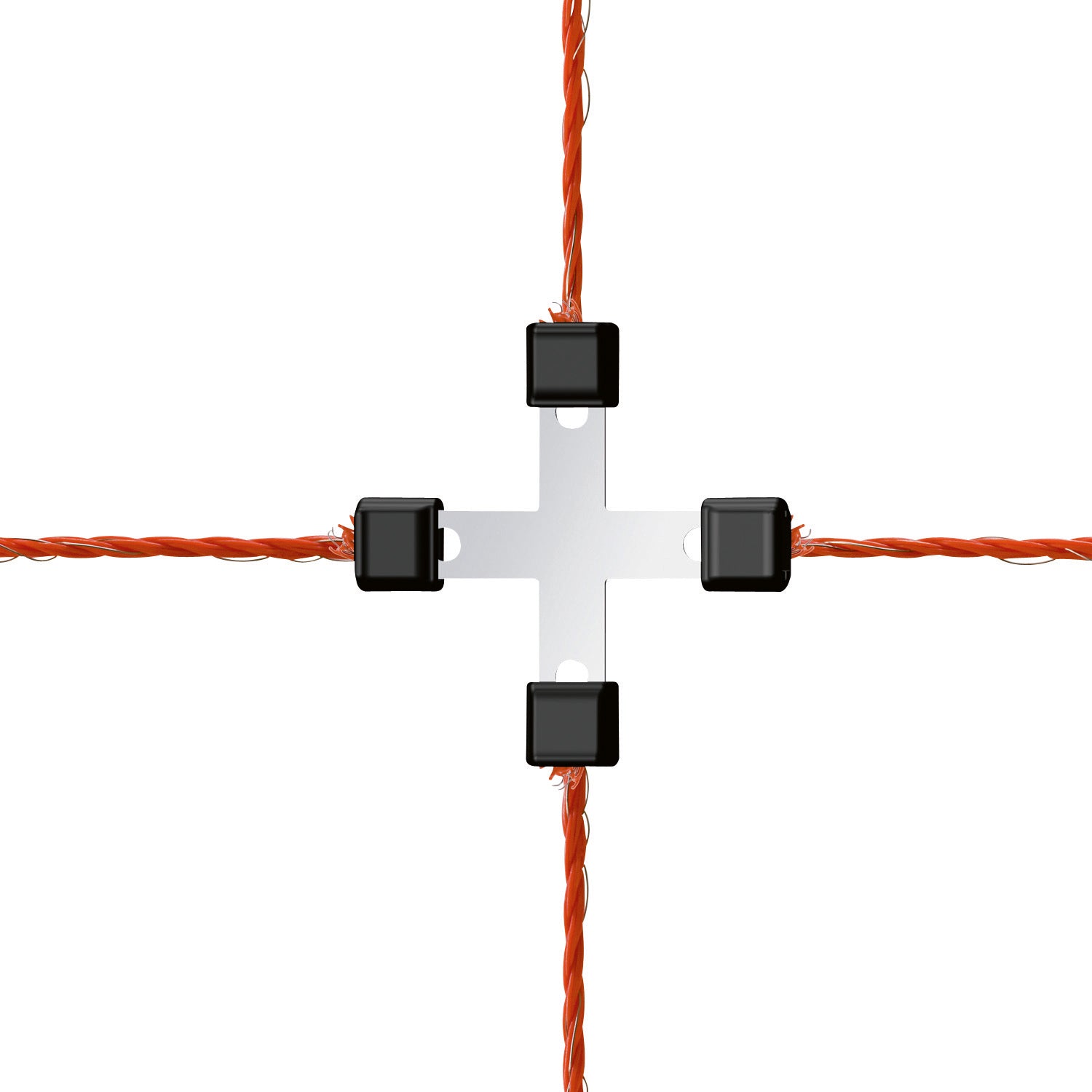 Corral Wie Cross-Connector Litzclip Galvanised 3Mm