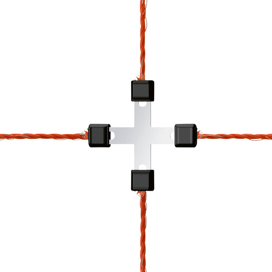 Corral Wie Cross-Connector Litzclip Galvanised 3Mm