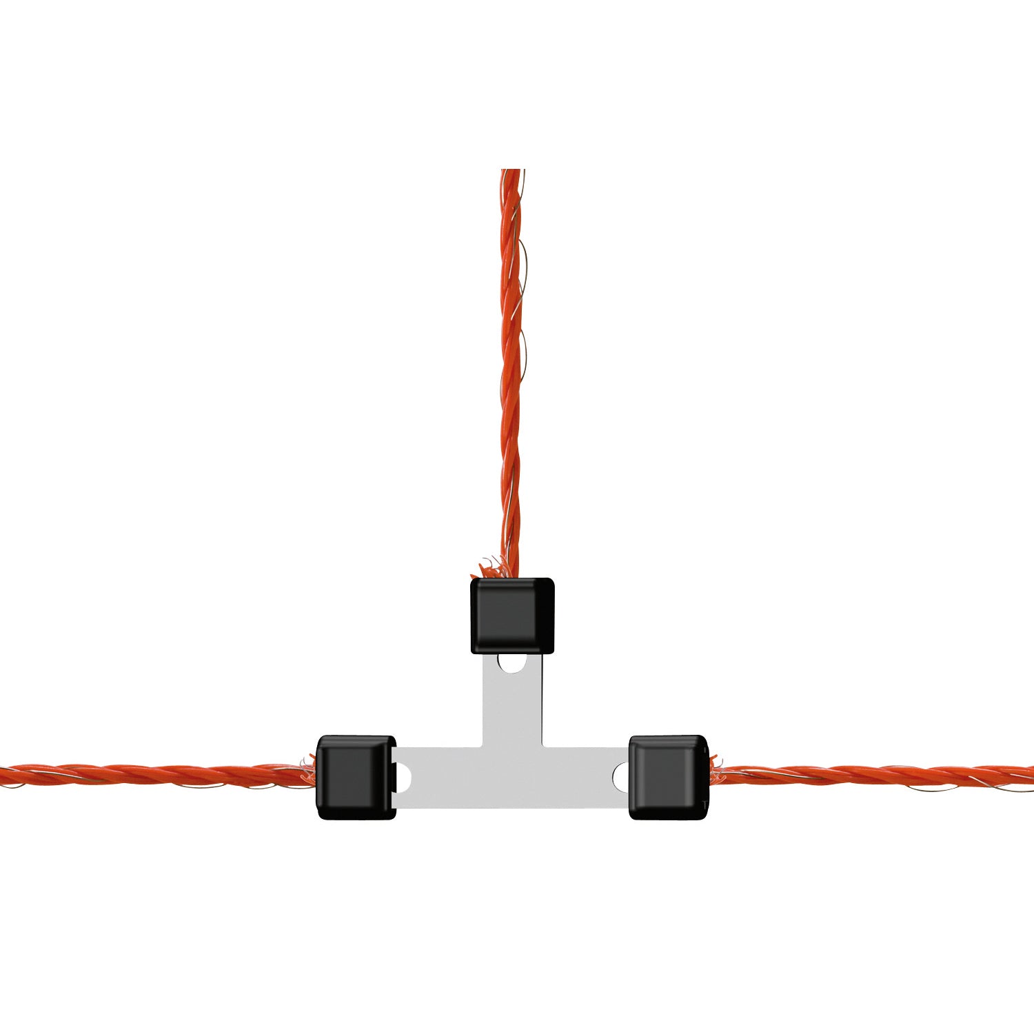 Corral Wie T-Connector Litzclip Galvanised 3Mm