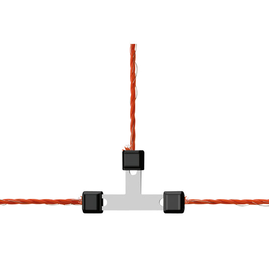 Corral Wie T-Connector Litzclip Galvanised 3Mm