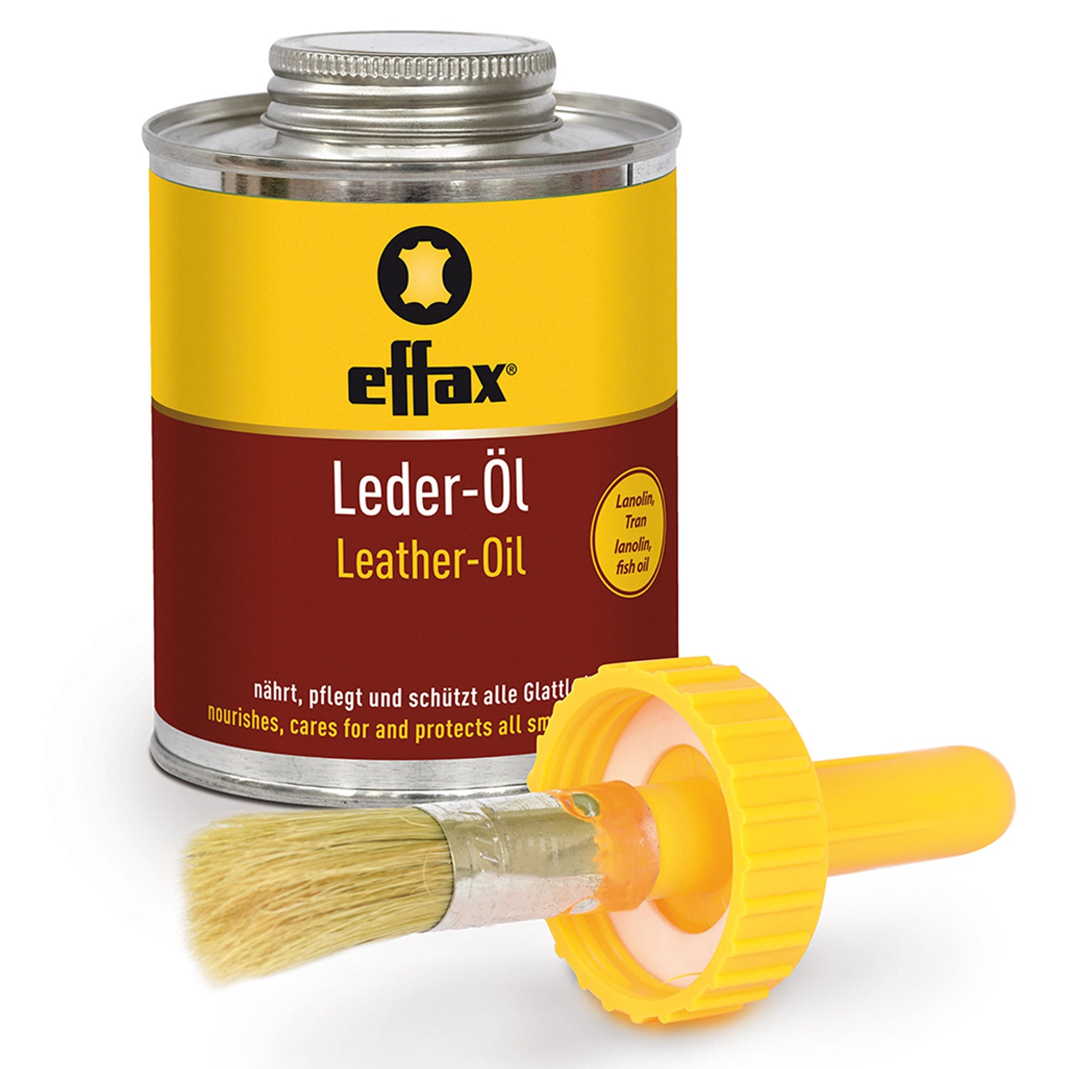 Effax Leather Oil with Brush