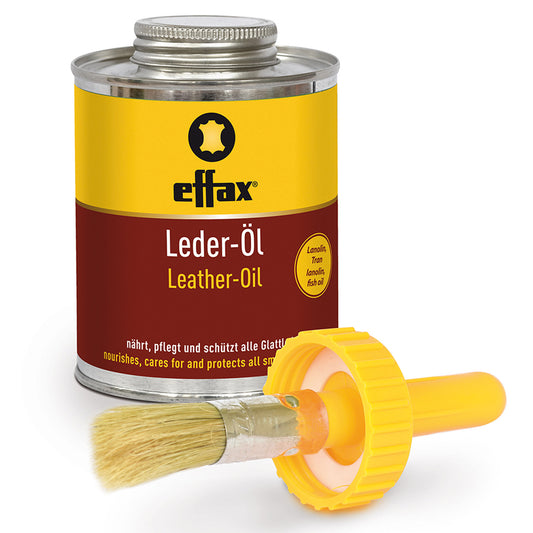 Effax Leather Oil with Brush