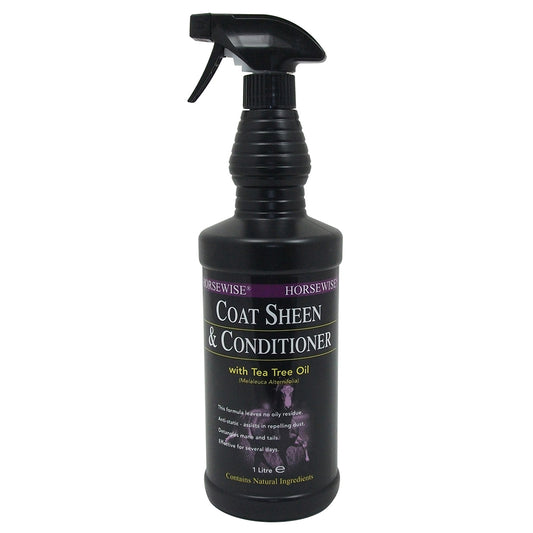 Horsewise Coat Sheen & Conditioner