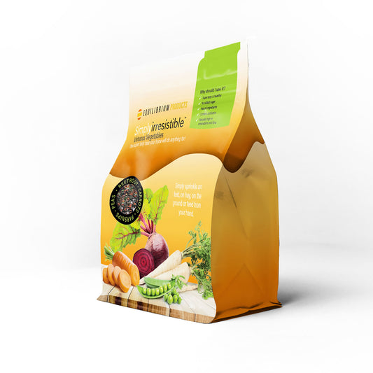 Equilibrium Simply Irresistible Virtuous Vegetables
