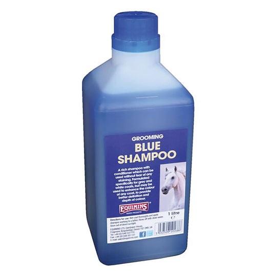 Equimins Blue Shampoo For Greys