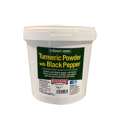 Equimins Straight Herbs Turmeric Powder With Black Pepper