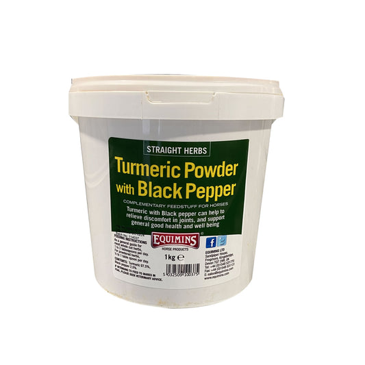 Equimins Straight Herbs Turmeric Powder With Black Pepper