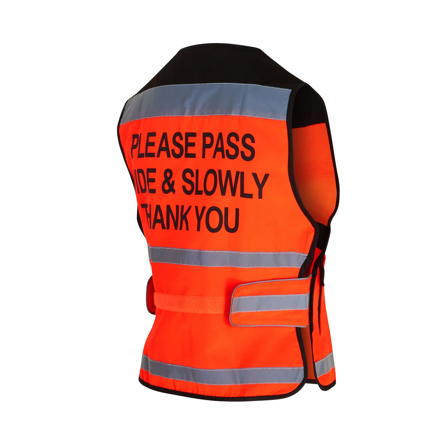 Equisafety Air Waistcoat Please Pass Wide & Slowly