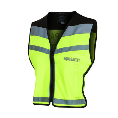Equisafety Air Waistcoat Please Pass Wide & Slowly