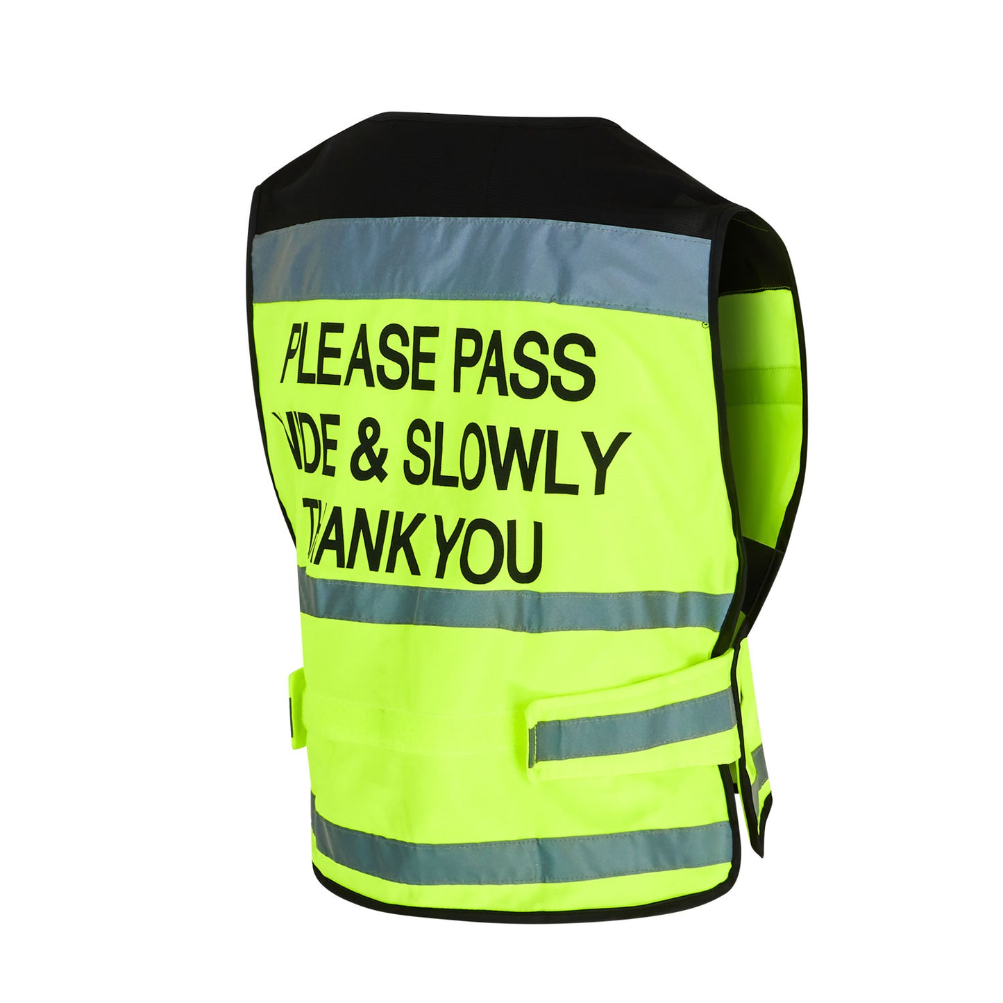Equisafety Air Waistcoat Please Pass Wide & Slowly