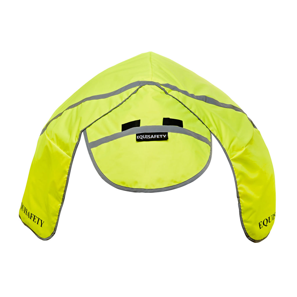Equisafety Hi-Vis Waterproof Quarter Sheet
