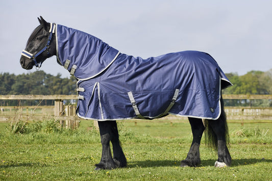 Fiefoot Turnout Rug Detachable Neck 50Gm