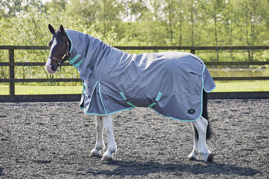 Fiefoot Turnout Rug Fixed Neck 200Gm