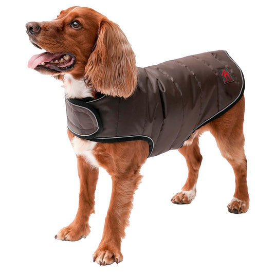 Fiefoot Quilted Dog Coat