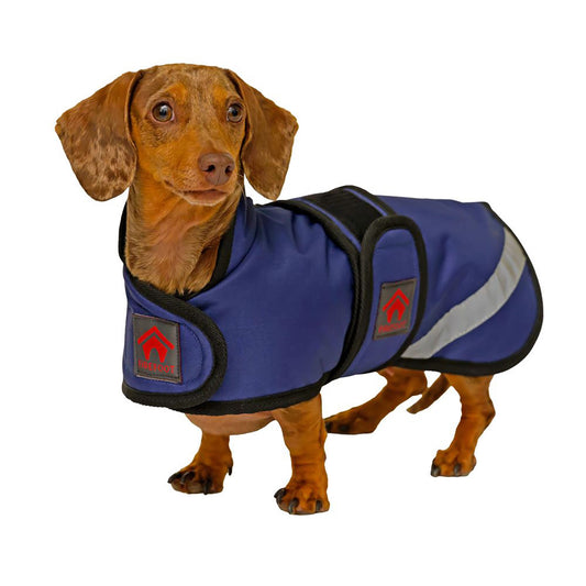 Fiefoot Outdoor Dachshund Coat With Fleecy Lining
