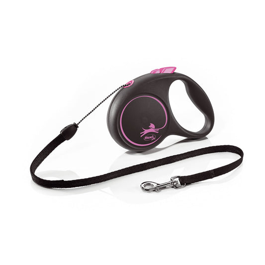 Flexi Black Design Cord