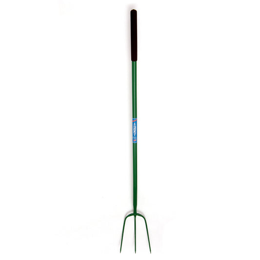 Fynalite Hi-Strength Hay Fork 3 Prong Long Handle