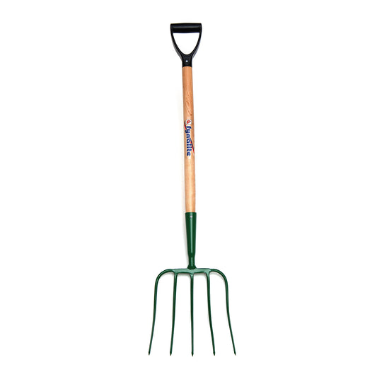 Fynalite Manure Fork 5 Prong Ash Handle