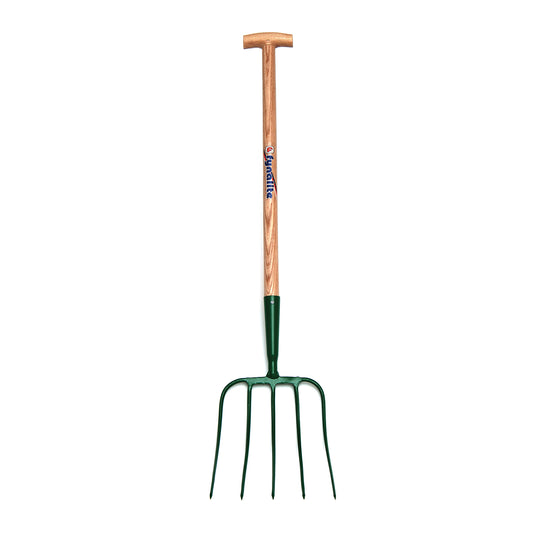 Fynalite Manure Fork 5 Prong Ash Handle
