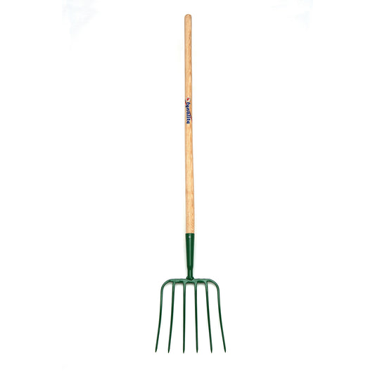 Fynalite Manure Fork 6 Prong Ash Handle