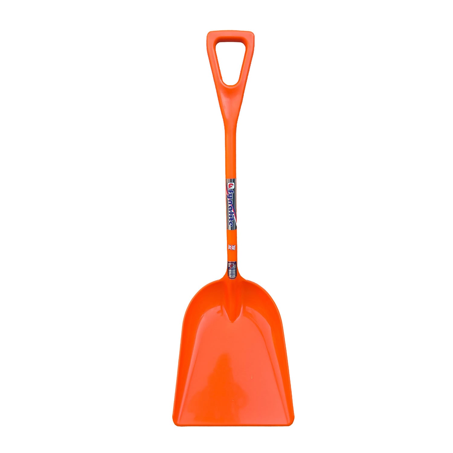 fynalite-one-piece-yard-shovel-poly-orange-opd