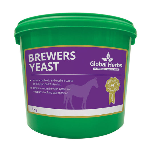 Global Herbs Brewers Yeast