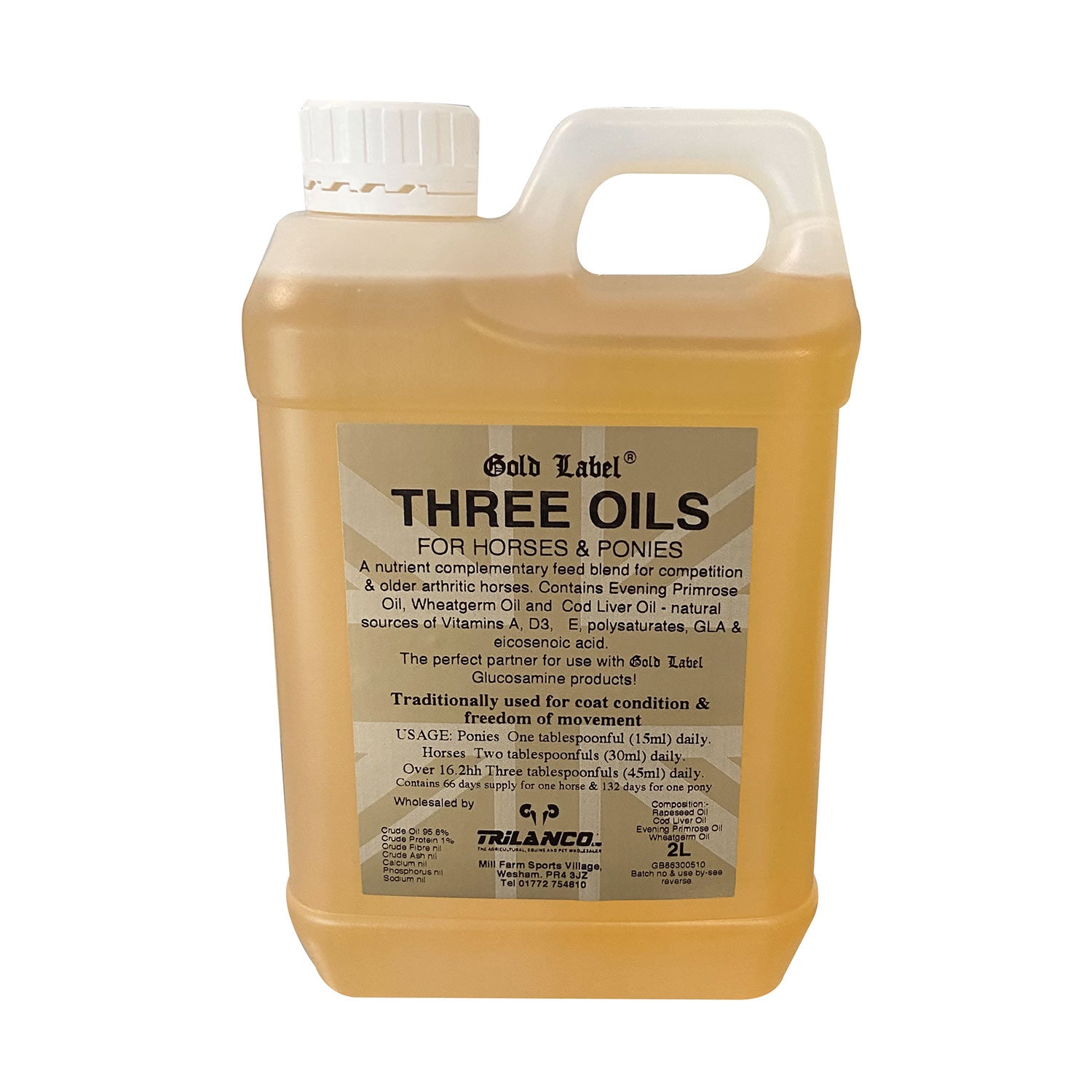 Gold Label Three Oils