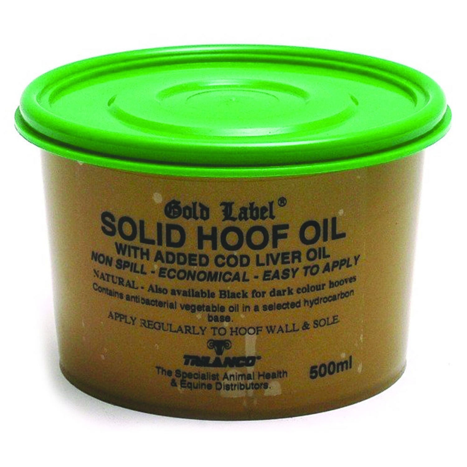 Gold Label Solid Hoof Oil