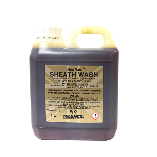 Gold Label Sheath Wash