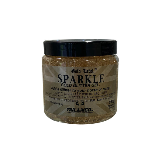 Gold Label Sparkle Glitter Gel