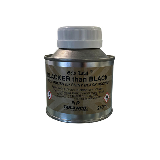 Gold Label Blacker Than Black