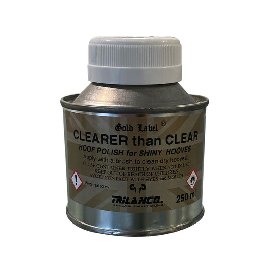 Gold Label Clearer Than Clear