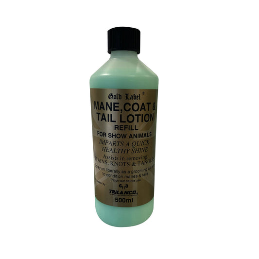 Gold Label Mane, Coat & Tail  Lotion